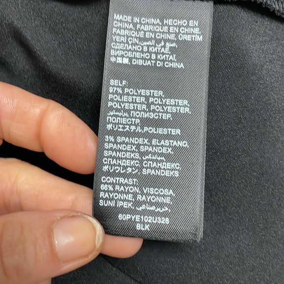 Bebe sequin satin halter - Picture 7 of 8